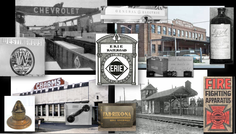 Orange Branch Collage of industries in Bloomfield.